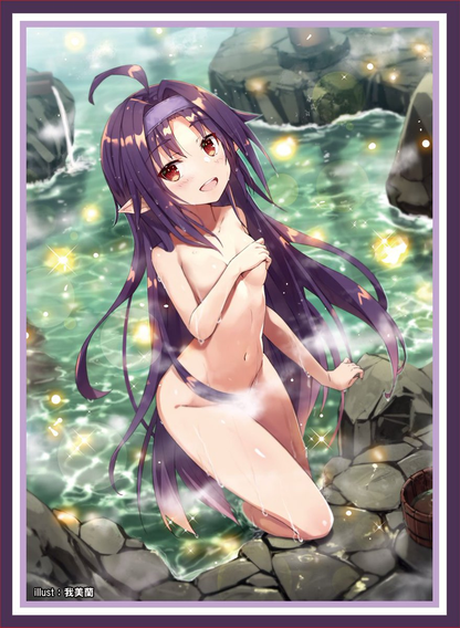 Comiket C94 Doujin Sword Art Online Konno Yuuki Character Sleeves SAO