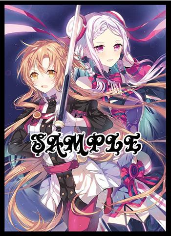 Comiket C94 Doujin Sword Art Online Asuna & Yuna Character Sleeves SAO