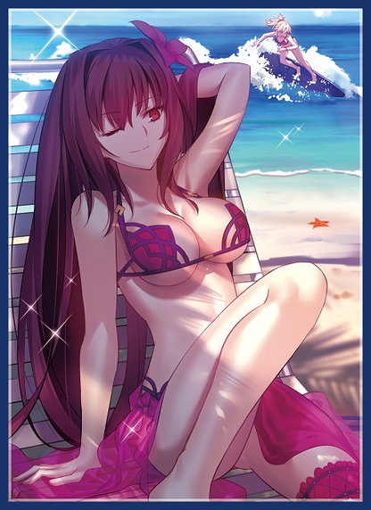 C1?13 Doujin Fate Scathach Shishou Assassin Character Sleeves FGO