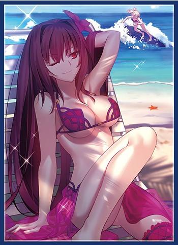 C1?13 Doujin Fate Scathach Shishou Assassin Character Sleeves FGO