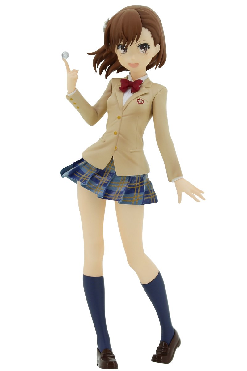 A Certain Magical Index Misaka Mikoto Railgun Character Figure