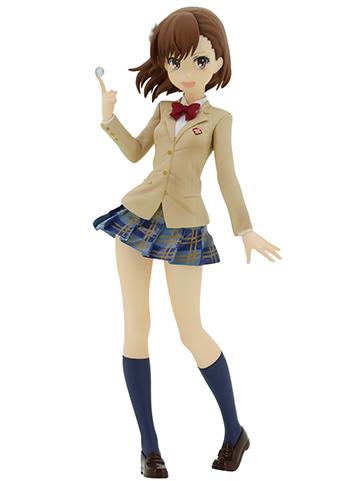 A Certain Magical Index Misaka Mikoto Railgun Character Figure