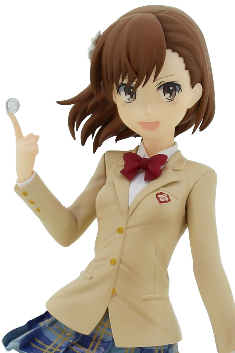 A Certain Magical Index Misaka Mikoto Railgun Character Figure