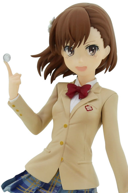 A Certain Magical Index Misaka Mikoto Railgun Character Figure