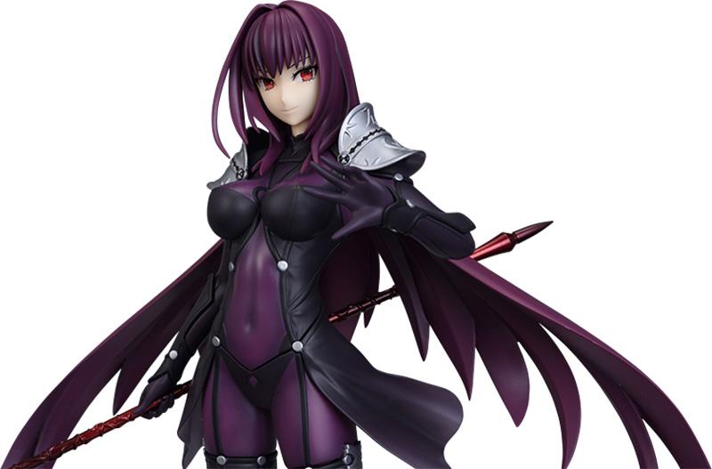Fate/Extella Link Lancer Shishou Scathach Special Premium SPM Prize Figure FGO