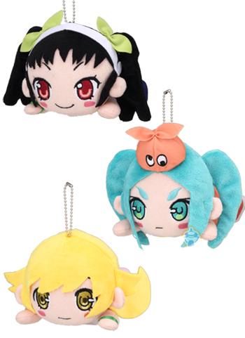 Bakemonogatari Character Plush Key Chain Mascot Ball-Chain