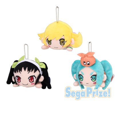 Bakemonogatari Character Plush Key Chain Mascot Ball-Chain