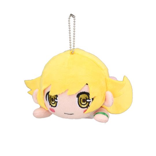 Bakemonogatari Character Plush Key Chain Mascot Ball-Chain