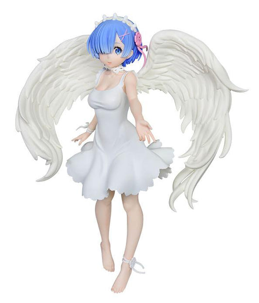 Re: Zero Rem Demon Angel Oni Tenshi Ver. Limited Premium LPM Prize Figure