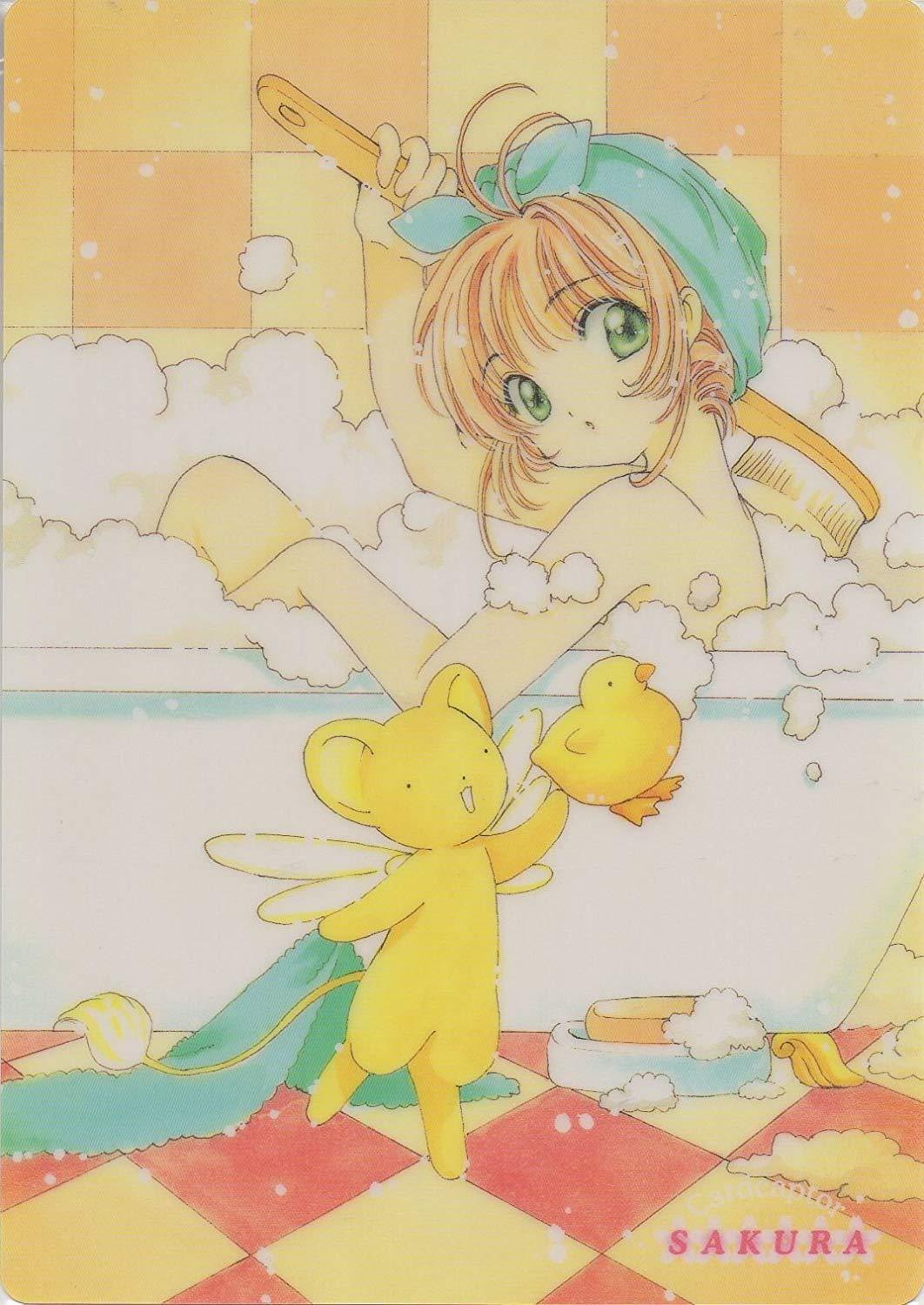 Cardcaptor Sakura Kinomoto & Keroberos Character Shitajiki Pencil Board Ver.5