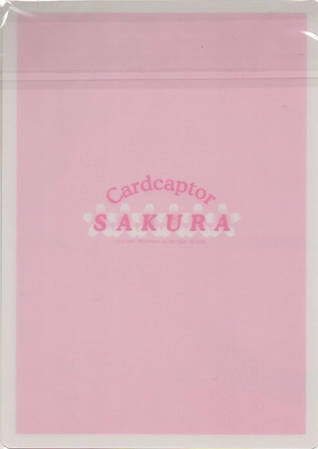 Cardcaptor Sakura Kinomoto & Keroberos Character Shitajiki Pencil Board Ver.5