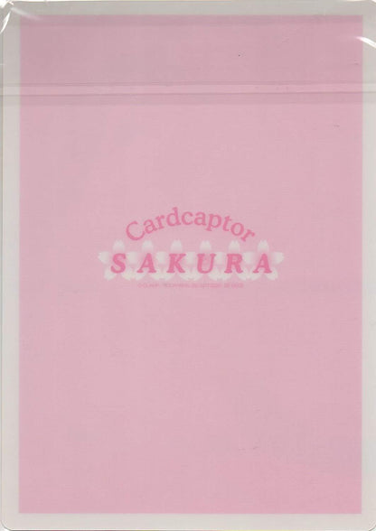 Cardcaptor Sakura Kinomoto & Keroberos Character Shitajiki Pencil Board Ver.5