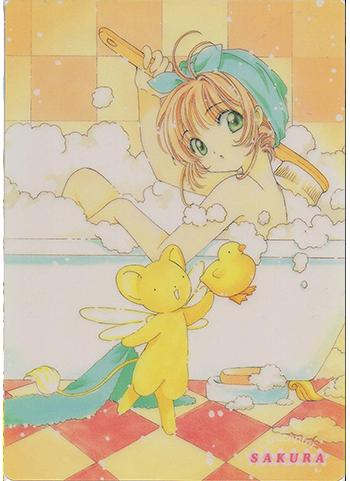 Cardcaptor Sakura Kinomoto & Keroberos Character Shitajiki Pencil Board Ver.5