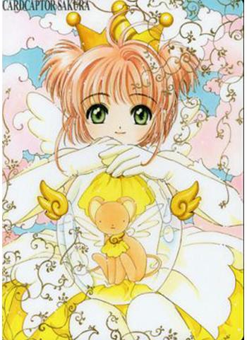 Cardcaptor Sakura Keroberos & Kinomoto Character Shitajiki Pencil Board Ver.4