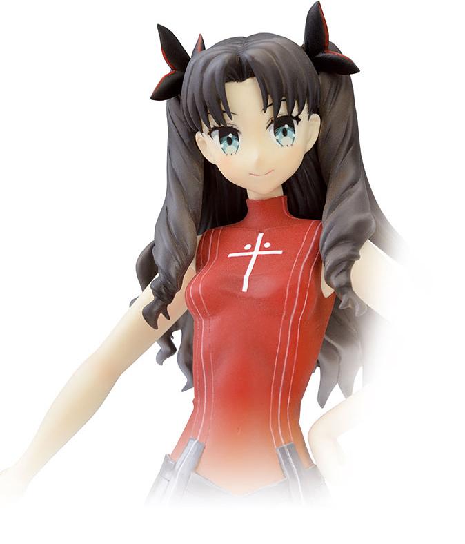 Fate/EXTRA Last Encore Rin Tohsaka Prize SPM Figure Sega