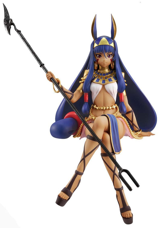 Fate Grand Order Caster Nitocris Character Noodle Cup Topper Stopper Prize Figure FGO