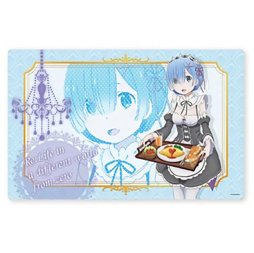 Re:Zero Rem Maid Outfit Ver. Character Prize Rubber Play Mat