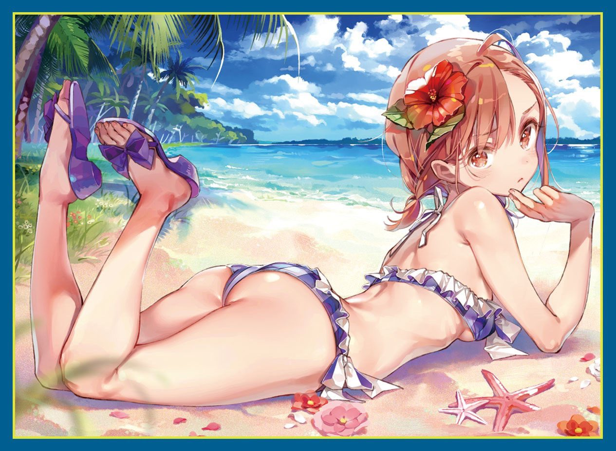 COMIC☆1 15 Certain Magical Index Misaka Mikoto Railgun Doujin Character Sleeves