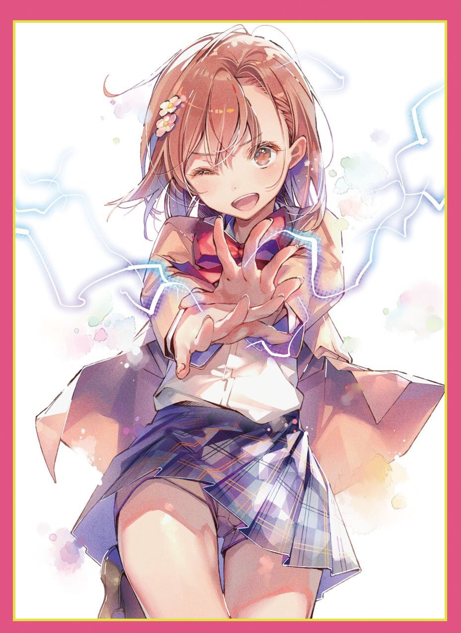 COMIC?1 15 Certain Magical Index Misaka Railgun Electromaster Doujin Character Sleeves