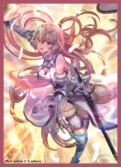 COMIC?1 15 Fate Grand Order Jeanne d'Arc Ruler Doujin Character Sleeves FGO