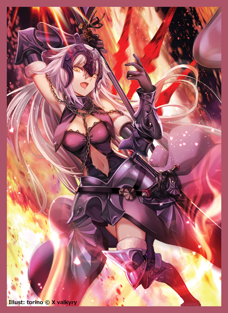 COMIC?1 15 Fate Grand Order Jeanne d'Arc Alter Avenger Doujin Character Sleeves FGO
