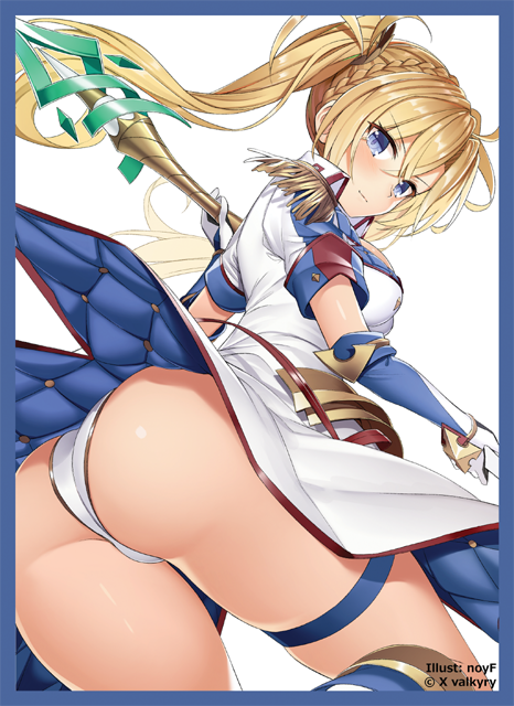 COMIC☆1 15 Fate Grand Order Lancer Bradamante Back Coat Doujin Character Sleeves FGO