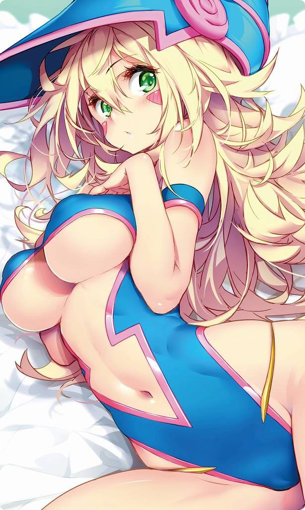 COMIC?1 15 Yu-Gi-Oh! Dark Magician Girl Character Rubber Play Mat