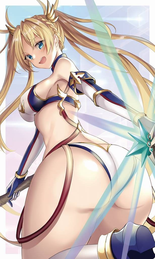 COMIC?1 15 Fate Grand Order Lancer Bradamante Back Character Rubber Play Mat FGO