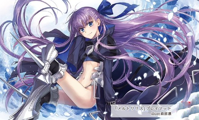 COMIC?1 15 Fate Grand Order CCC Alter Ego Meltryllis Character Doujin Rubber Play Mat FGO