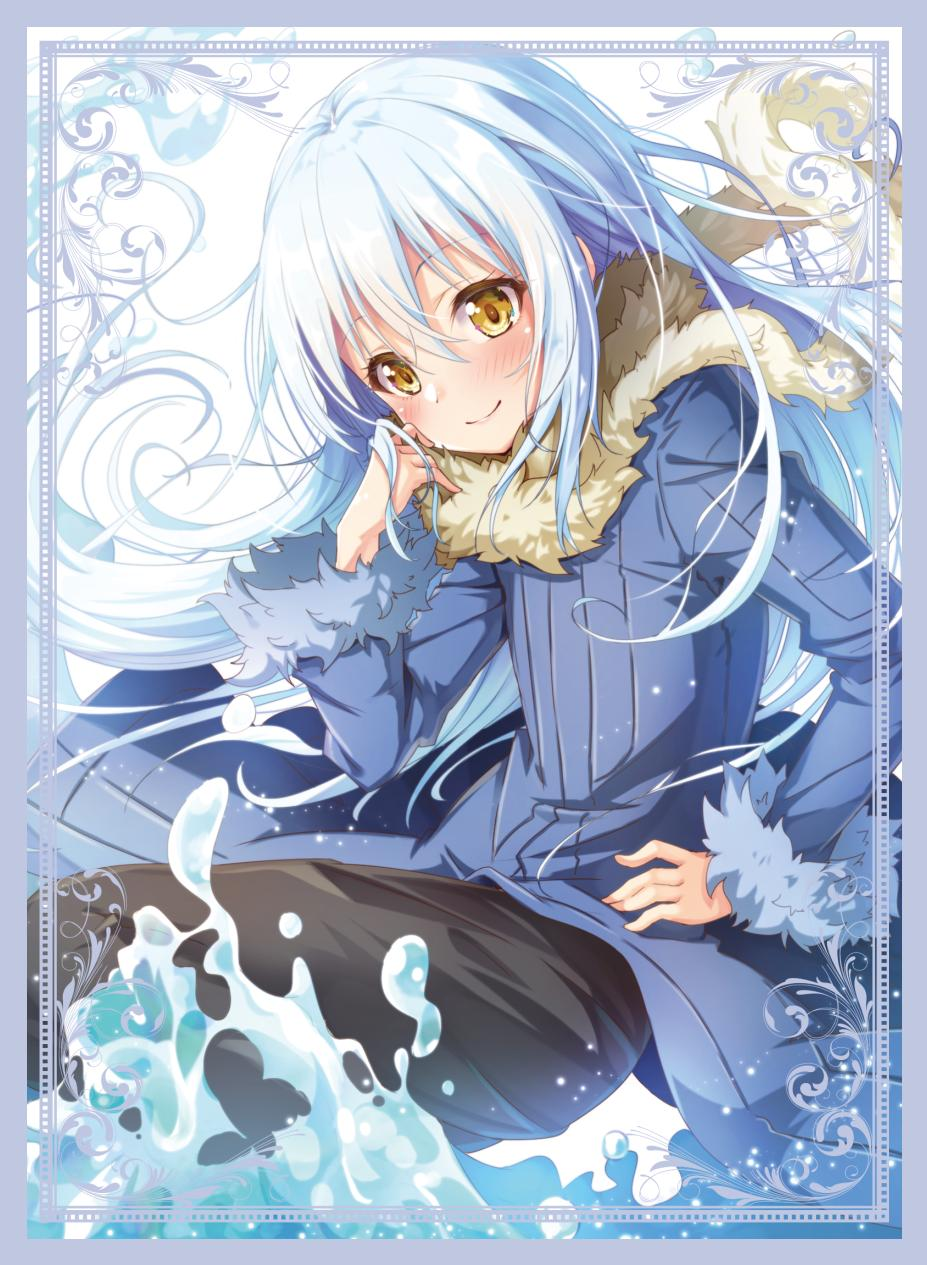 COMIC?1 15 That Time I Got Reincarnated as a Slime Rimuru Doujin Character Sleeves