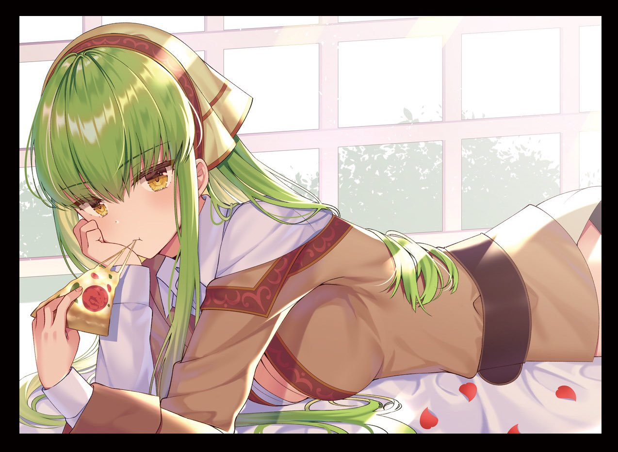 COMIC?1 15 Code Geass C.C. Doujin Character Sleeves