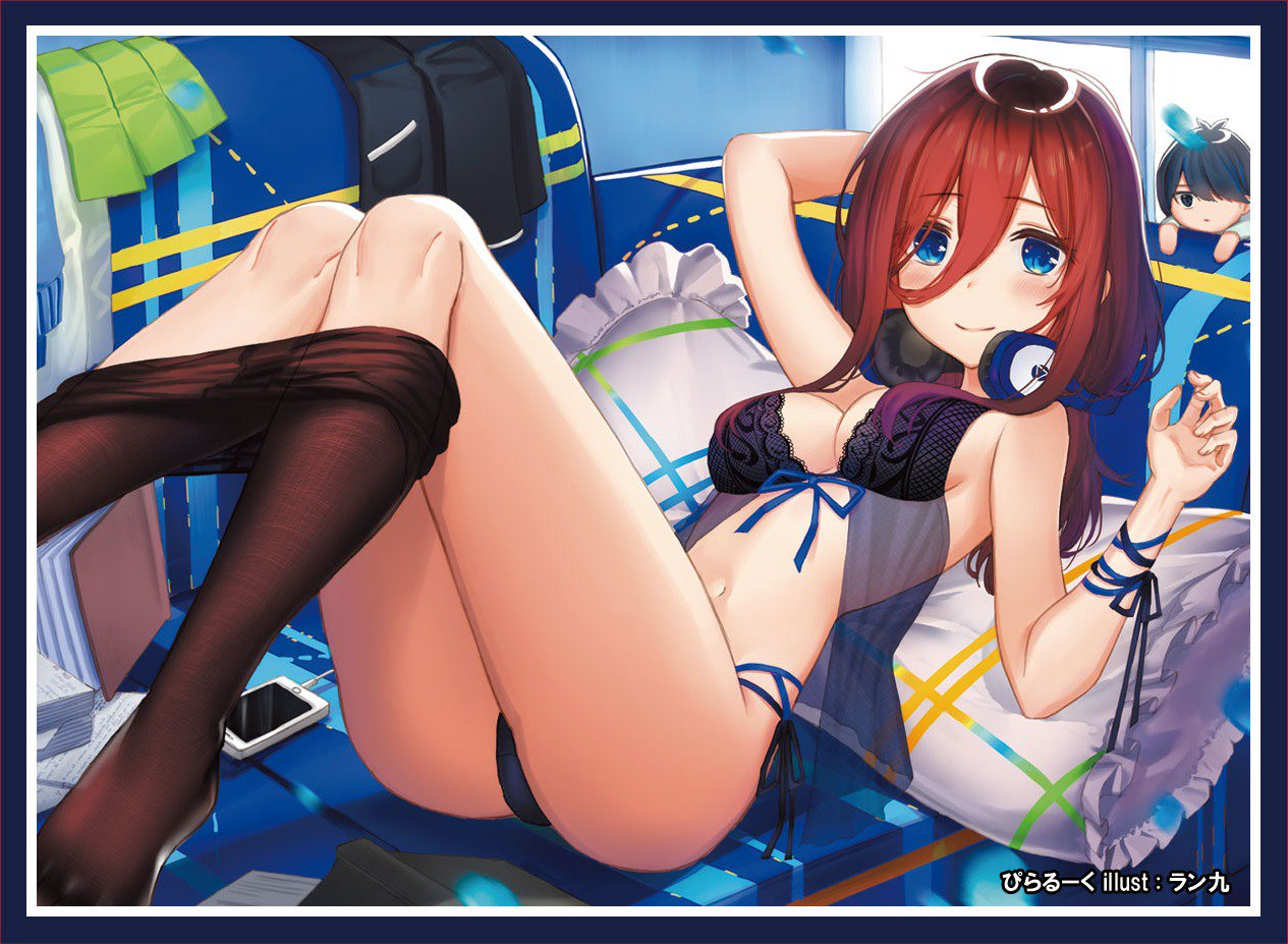 COMIC?1 15 Quintessential Quintuplets Miku Sexy Ver. Doujin Character Sleeves