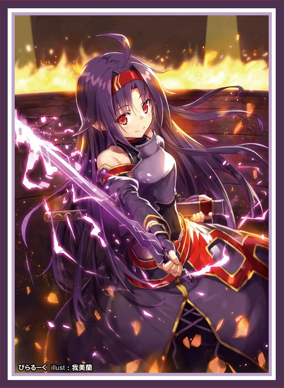 COMIC?1 15 Sword Art Online SAO Yuuki Doujin Character Sleeves