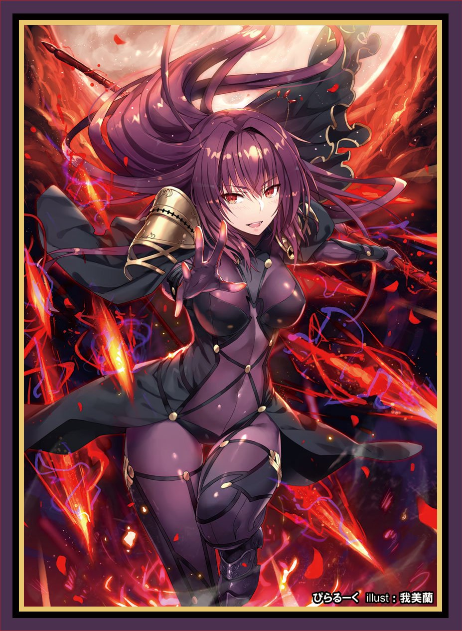 COMIC?1 15 Fate Grand Order Lancer Shishou Scathach Doujin Character Sleeves FGO