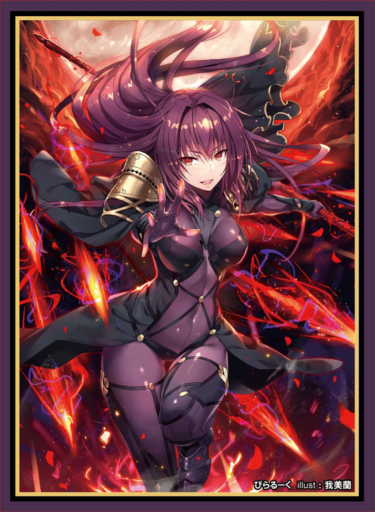COMIC?1 15 Fate Grand Order Lancer Shishou Scathach Doujin Character Sleeves FGO