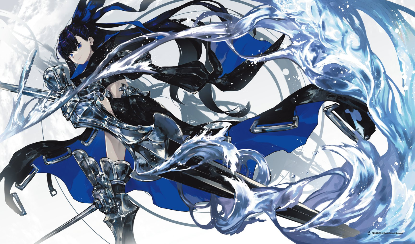 COMIC?1 15 Fate Grand Order CCC Alter Ego Meltryllis Meltout Ver. Doujin Character Rubber Play Mat FGO
