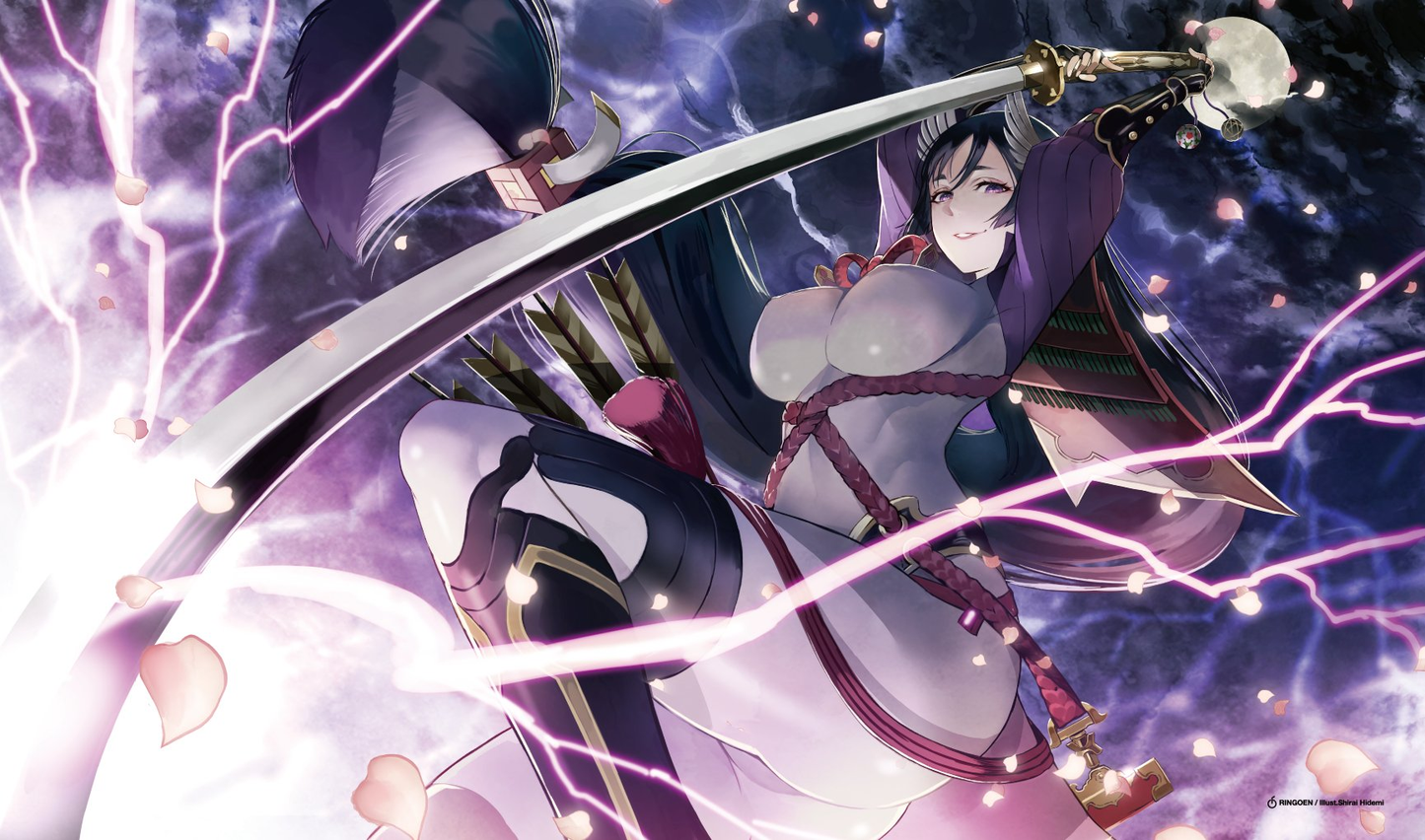 COMIC?1 15 Fate Grand Order Lancer Minamoto no Yorimitsu Mama Raikou Character Rubber Play Mat FGO