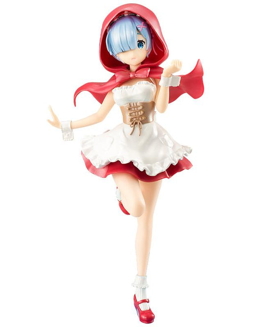 Re:Zero Rem Red Riding Hood Pearl Color Ver. Character SSS Figure