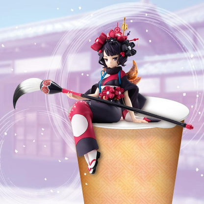 Fate Grand Order Foreigner Katsushika Hokusai Character Noodle Cup Topper Stopper Prize Figure FGO