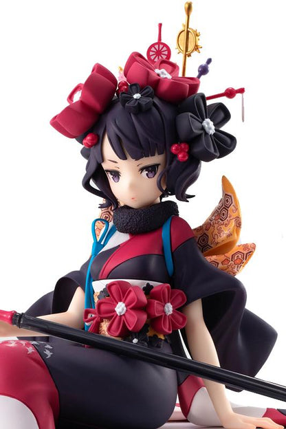 Fate Grand Order Foreigner Katsushika Hokusai Character Noodle Cup Topper Stopper Prize Figure FGO