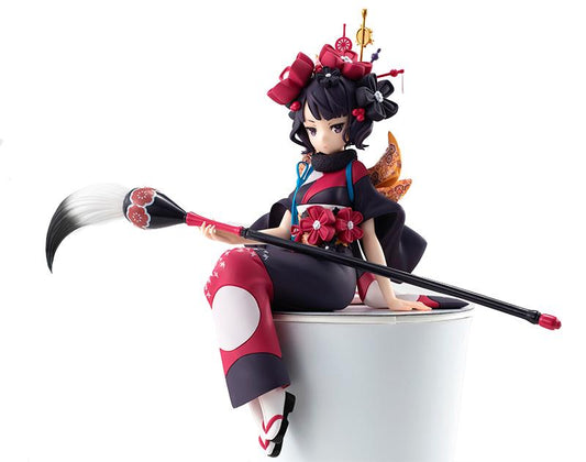 Fate Grand Order Foreigner Katsushika Hokusai Character Noodle Cup Topper Stopper Prize Figure FGO