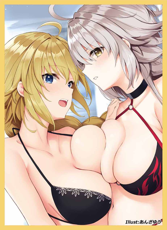 Fate Grand Order C96 Jeanne d'Arc & Alter Docking Circle Shirotsume Doujin Character Sleeves
