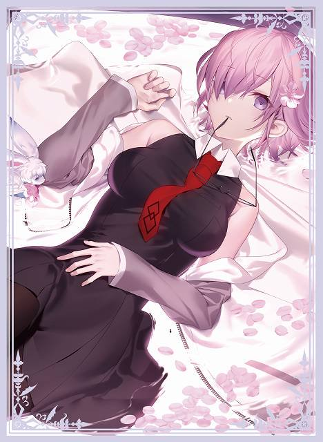 C96 Fate Grand Order Mash Kyrielight Shielder Uniform Ver. Character Doujin Sleeves FGO