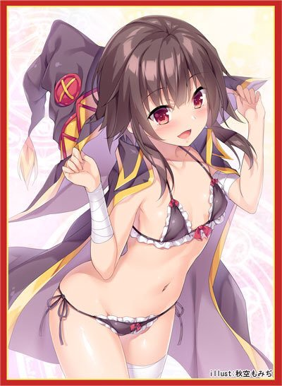 KonoSuba C96 Circle Cluster Megumin Swimsuit Ver. Doujin Character Sleeves