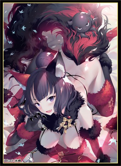 Fate Grand Order C96 Circle Cluster Katsushika Hokusai Foreigner Dangerous Beast Doujin Character Sleeves