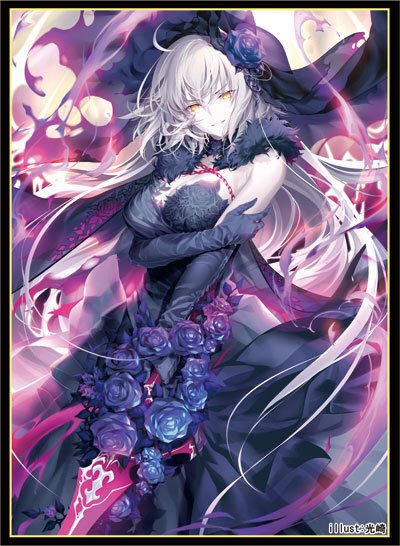 Fate Grand Order C96 Circle Cluster Jeanne d'Arc Alter Avenger Dark Bride Doujin Character Sleeves