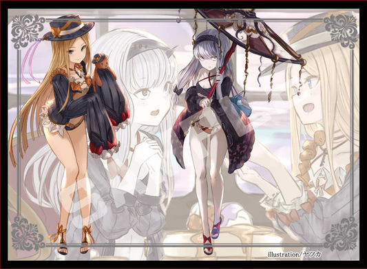 C96 Fate Grand Order Abigail Williams & Lavinia Foreigner Circle Scale Glam Doujin Character Sleeves
