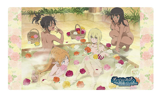DanMachi Is It Wrong To Pick Girls at the Dungeon Arrow of the Orion B Full Cast Character Rubber Play Mat Vol.26