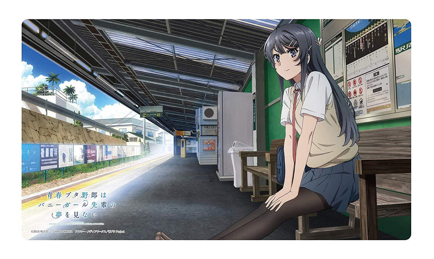 AoButa Rascal Does Not Dream of Bunny Girl Senpai Mai Character Rubber Play Mat Vol.23