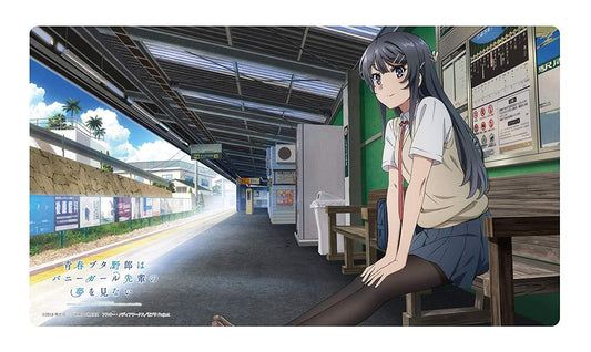 AoButa Rascal Does Not Dream of Bunny Girl Senpai Mai Character Rubber Play Mat Vol.23